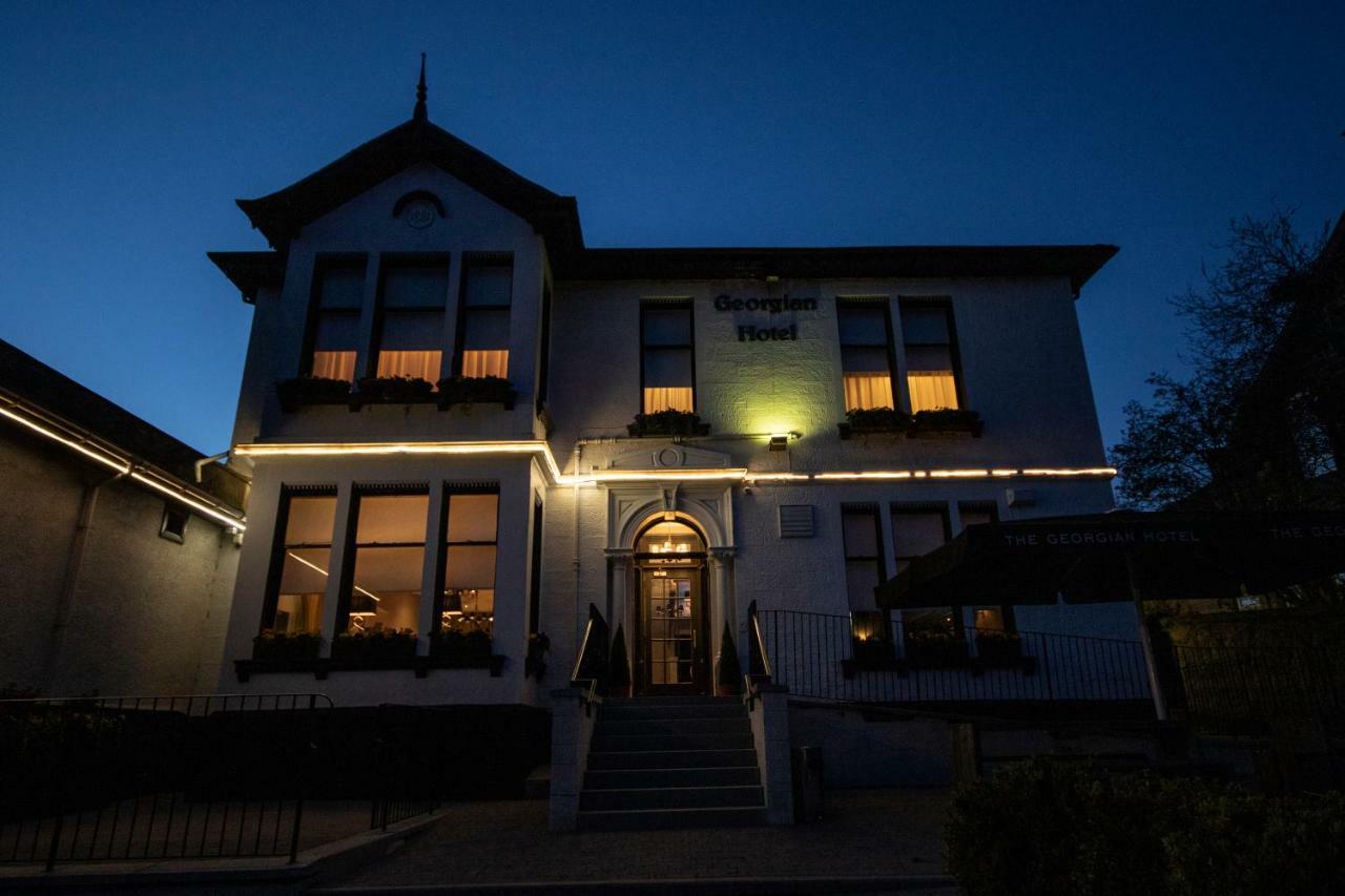 The Georgian Hotel Coatbridge Dış mekan fotoğraf