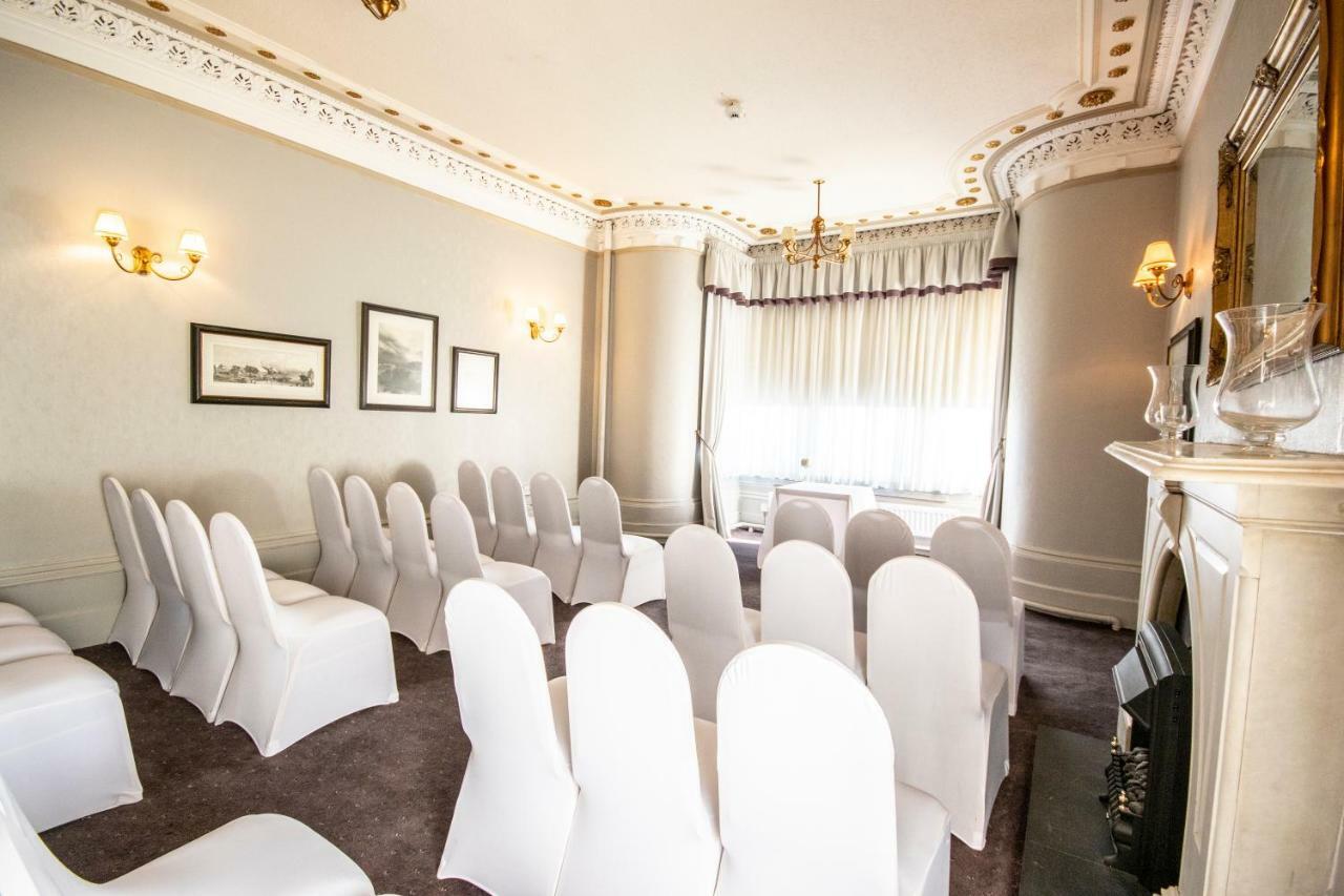 The Georgian Hotel Coatbridge Dış mekan fotoğraf
